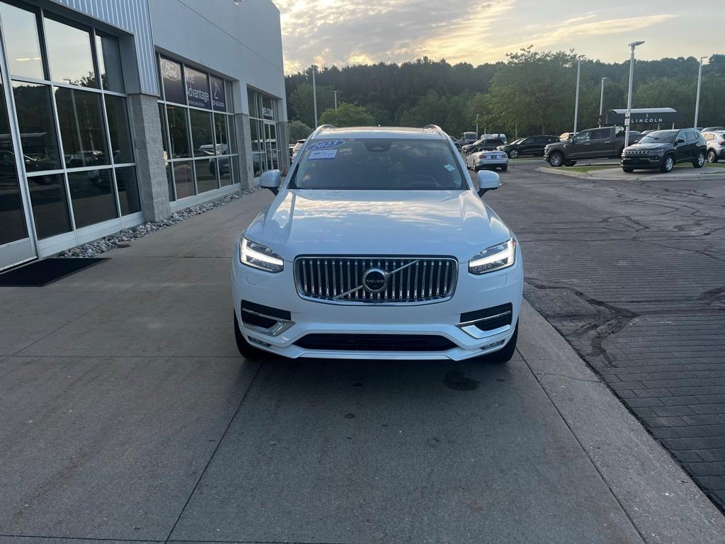 used 2023 Volvo XC90 car, priced at $51,697