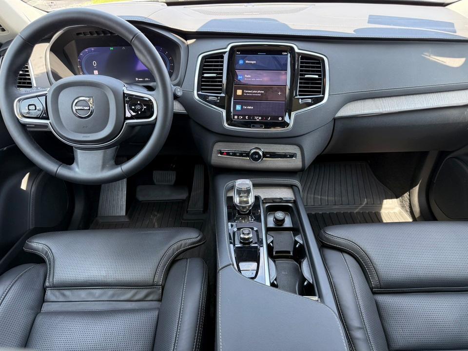 used 2023 Volvo XC90 car, priced at $42,000