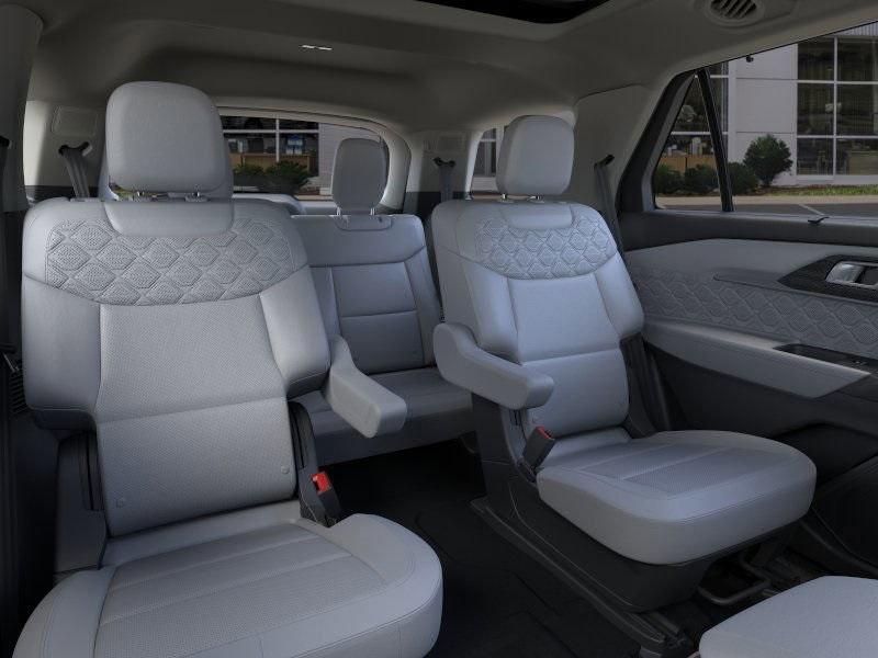 new 2025 Ford Explorer car, priced at $58,415