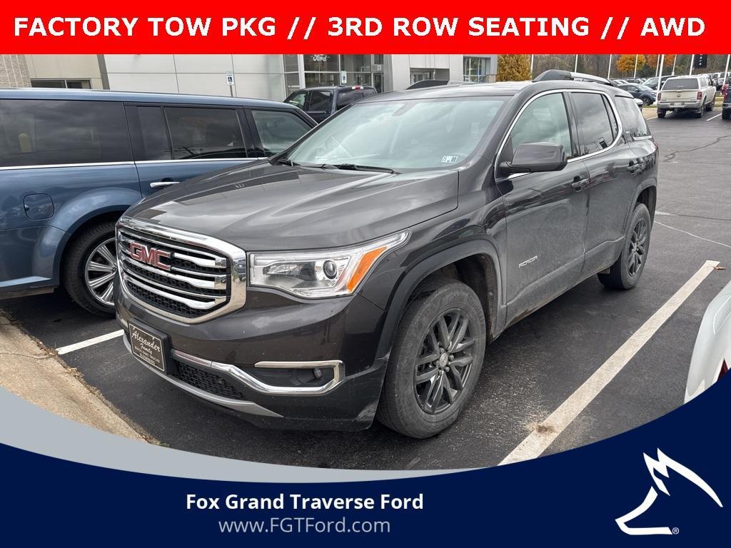 used 2017 GMC Acadia car, priced at $11,858