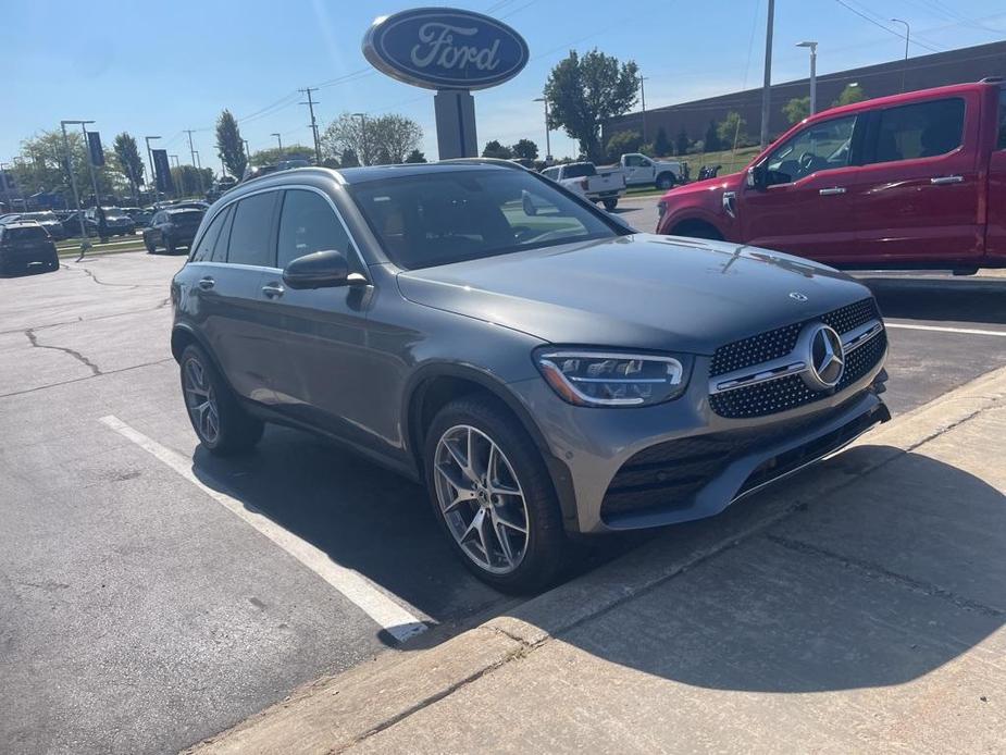 used 2021 Mercedes-Benz GLC 300 car, priced at $36,900