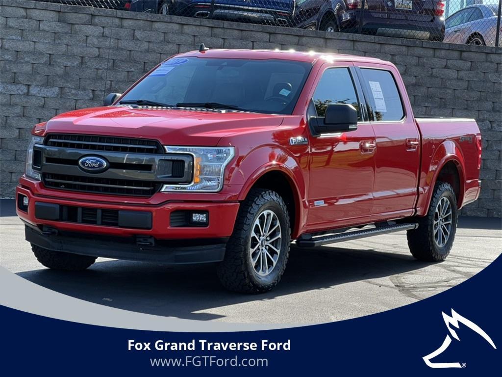 used 2019 Ford F-150 car, priced at $22,000