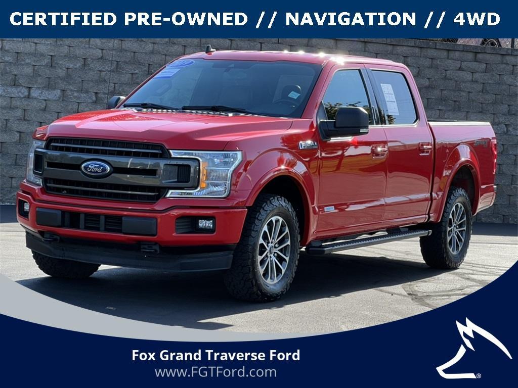 used 2019 Ford F-150 car, priced at $20,500