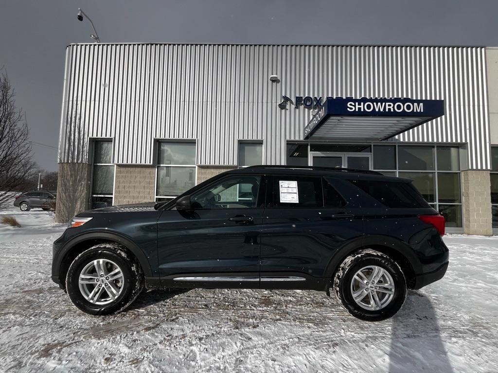 used 2022 Ford Explorer car, priced at $32,002