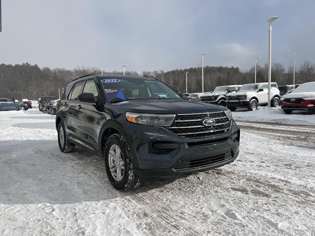 used 2022 Ford Explorer car, priced at $32,002