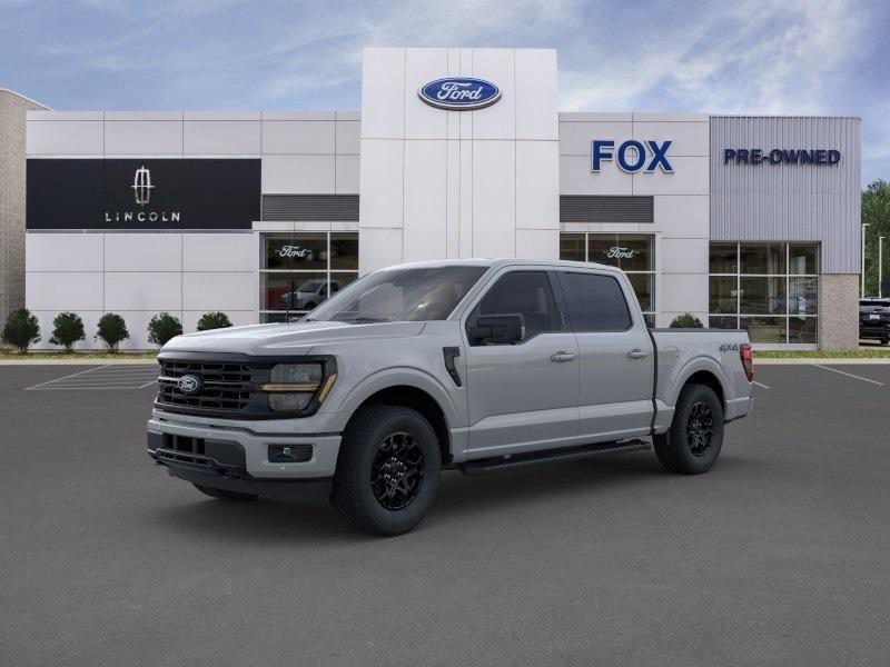 new 2024 Ford F-150 car, priced at $55,582