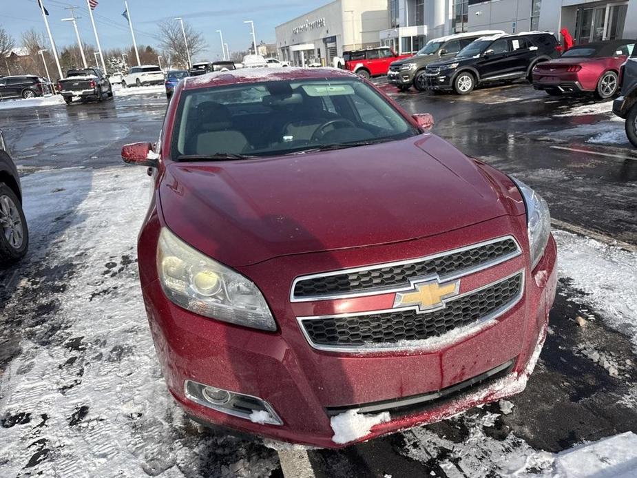 used 2013 Chevrolet Malibu car, priced at $9,724