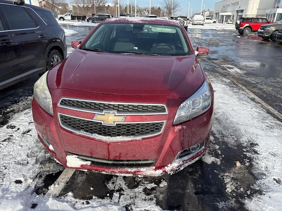 used 2013 Chevrolet Malibu car, priced at $9,724