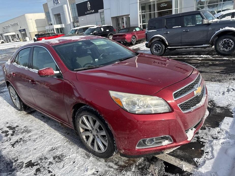 used 2013 Chevrolet Malibu car, priced at $9,724