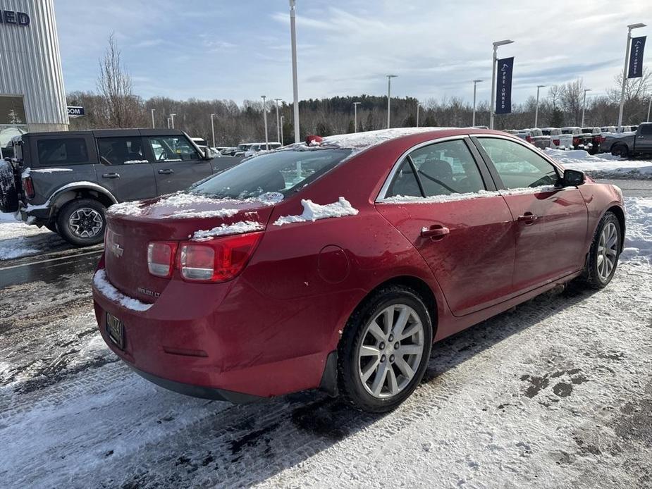 used 2013 Chevrolet Malibu car, priced at $9,724