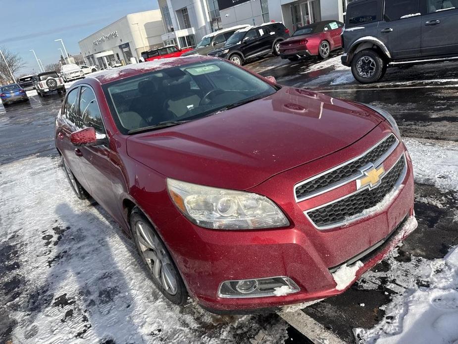 used 2013 Chevrolet Malibu car, priced at $9,724