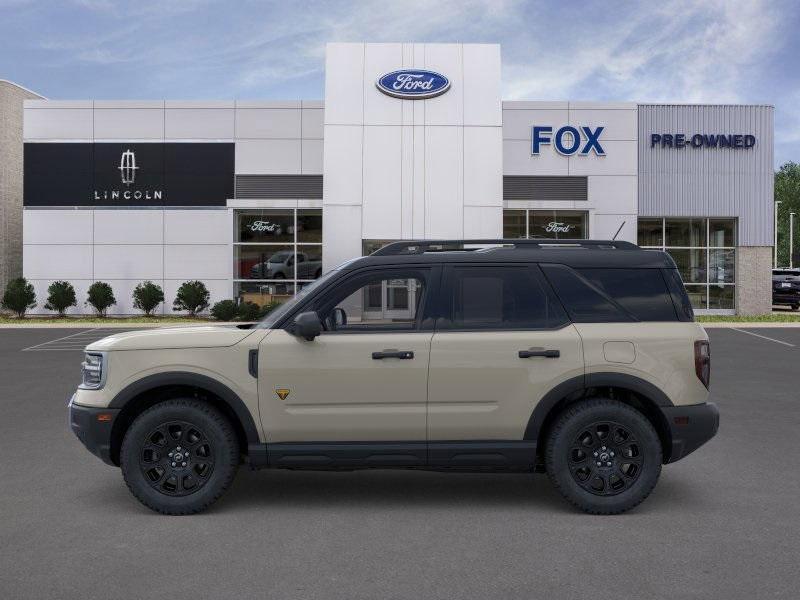 new 2025 Ford Bronco Sport car, priced at $41,063