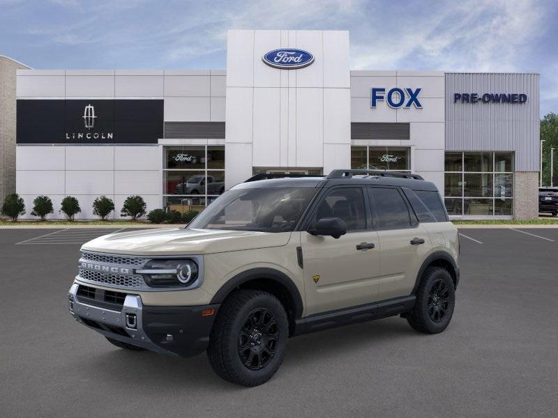 new 2025 Ford Bronco Sport car, priced at $41,063