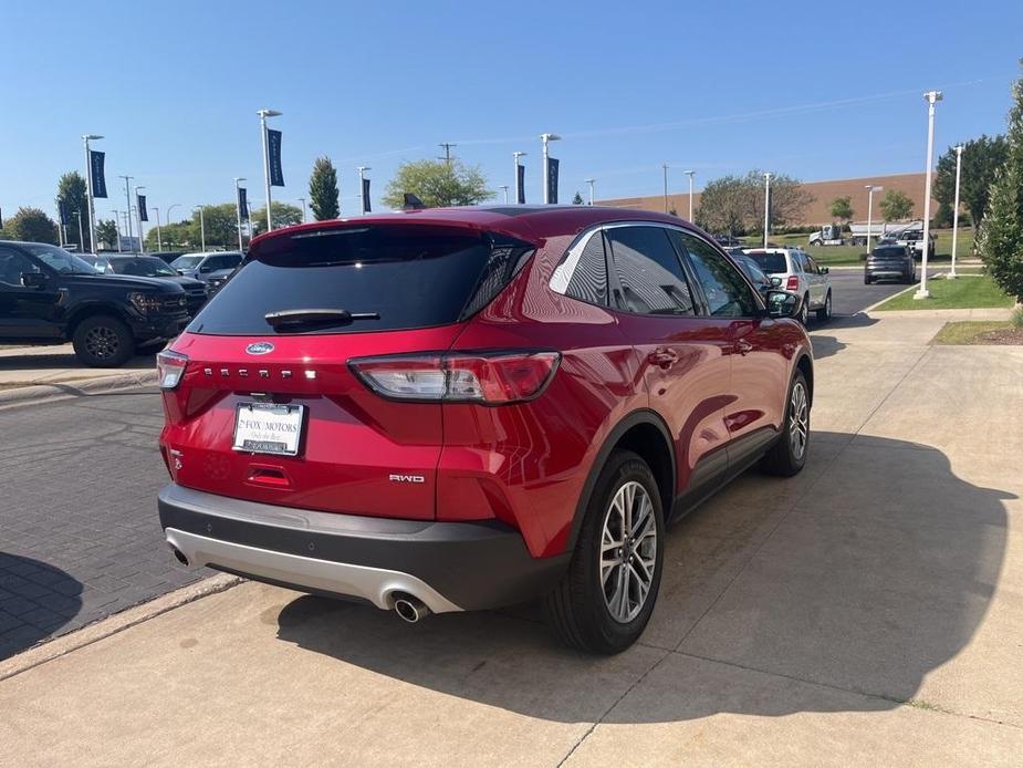 used 2022 Ford Escape car, priced at $23,148