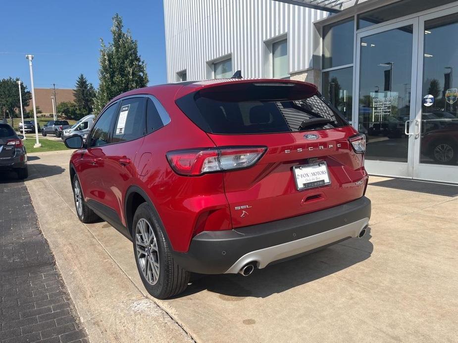 used 2022 Ford Escape car, priced at $23,148