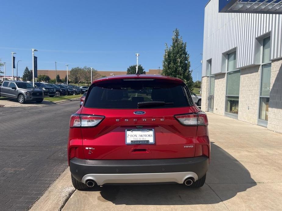 used 2022 Ford Escape car, priced at $23,148