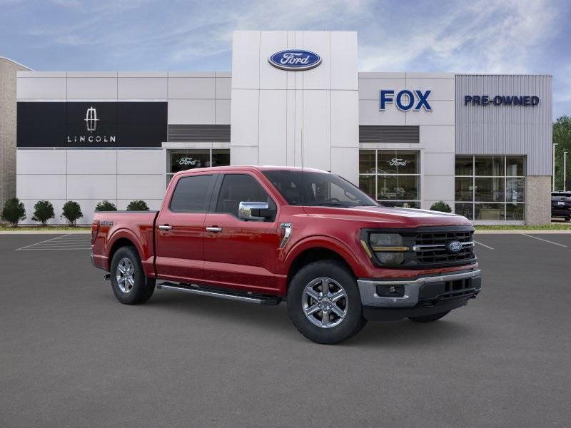 new 2025 Ford F-150 car, priced at $57,895