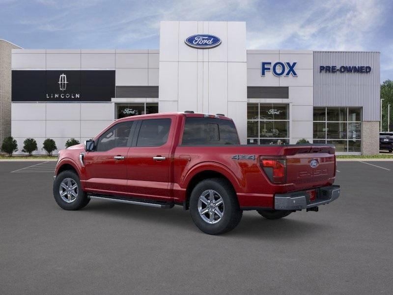 new 2025 Ford F-150 car, priced at $57,895