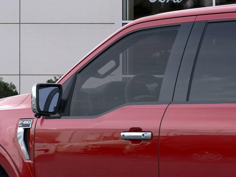 new 2025 Ford F-150 car, priced at $57,895