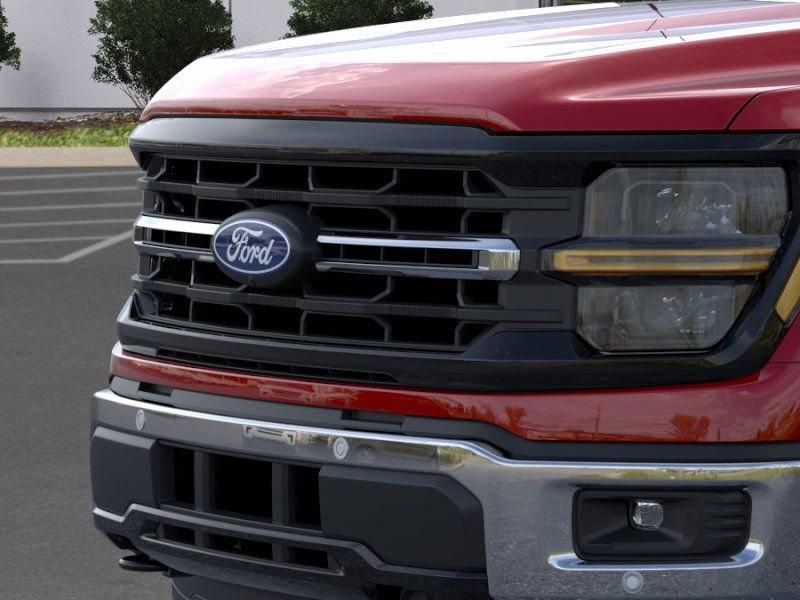 new 2025 Ford F-150 car, priced at $57,895