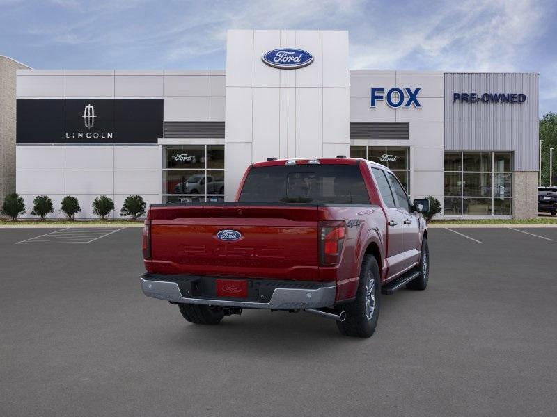 new 2025 Ford F-150 car, priced at $57,895
