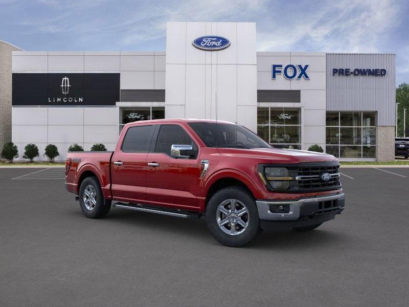 new 2025 Ford F-150 car, priced at $57,895