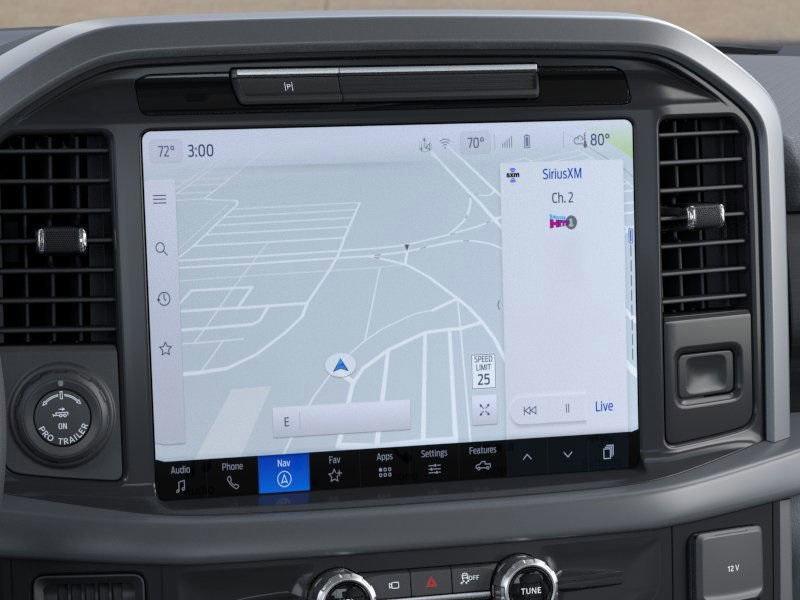 new 2025 Ford F-150 car, priced at $57,895