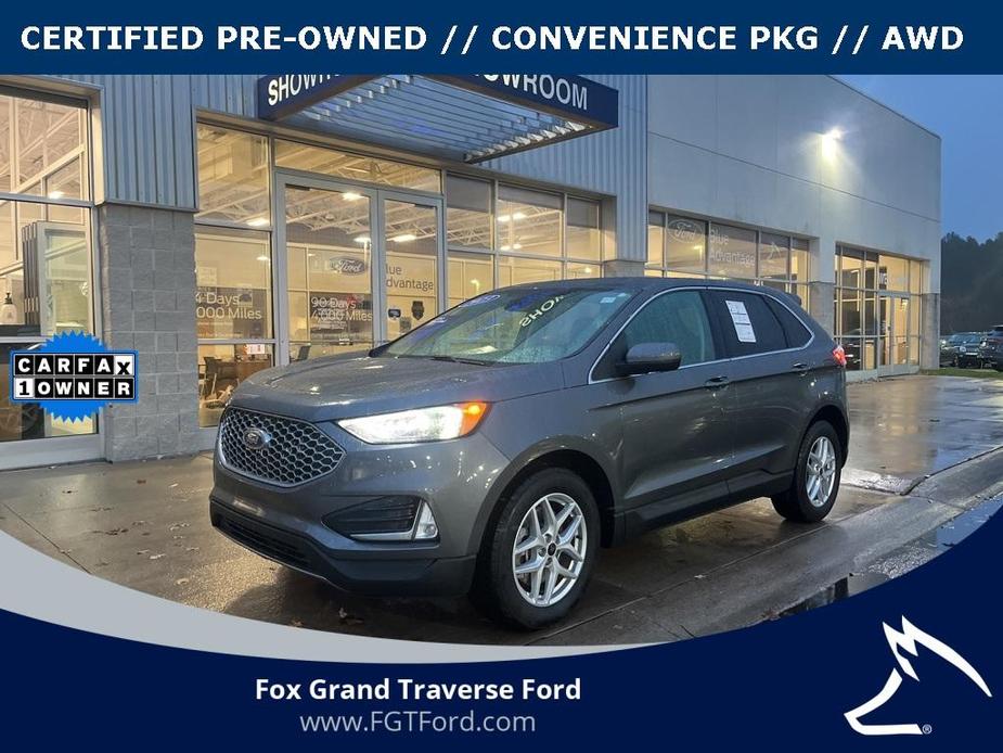 used 2023 Ford Edge car, priced at $25,175