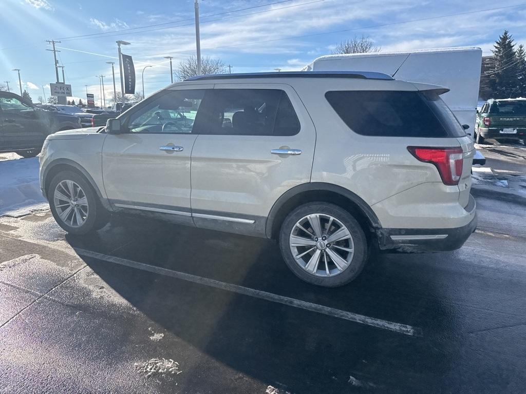 used 2018 Ford Explorer car, priced at $17,900