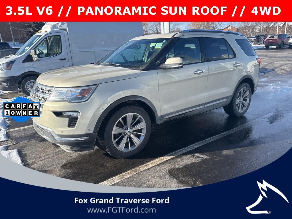 used 2018 Ford Explorer car, priced at $17,900