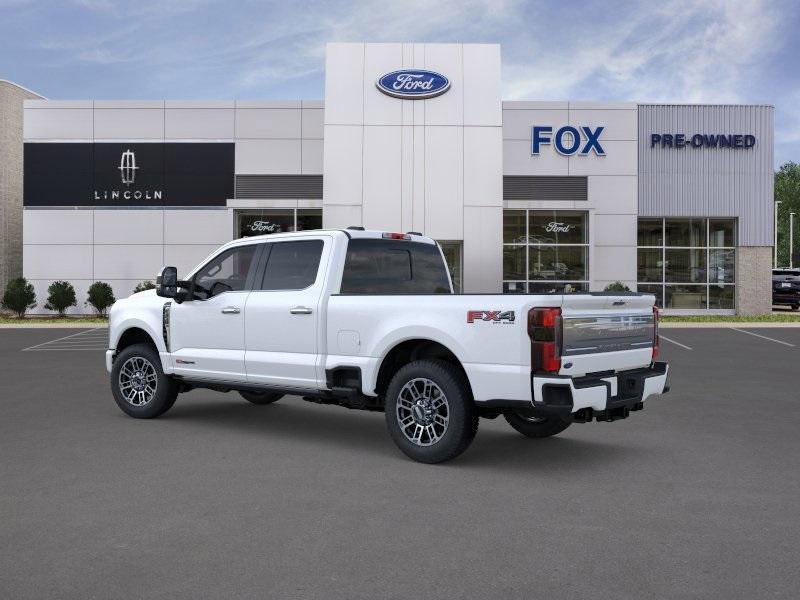 new 2025 Ford F-350 car, priced at $98,667