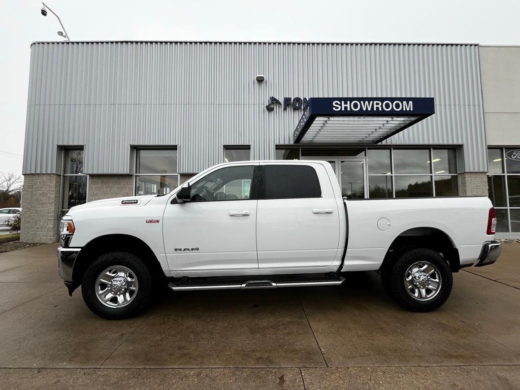 used 2020 Ram 2500 car, priced at $34,394