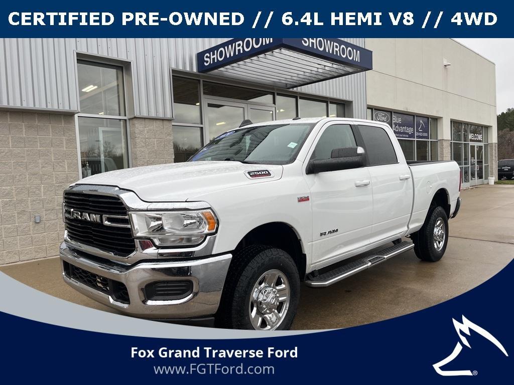 used 2020 Ram 2500 car, priced at $34,394