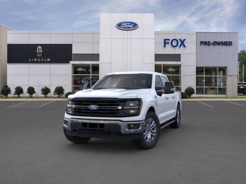 new 2025 Ford F-150 car, priced at $61,825