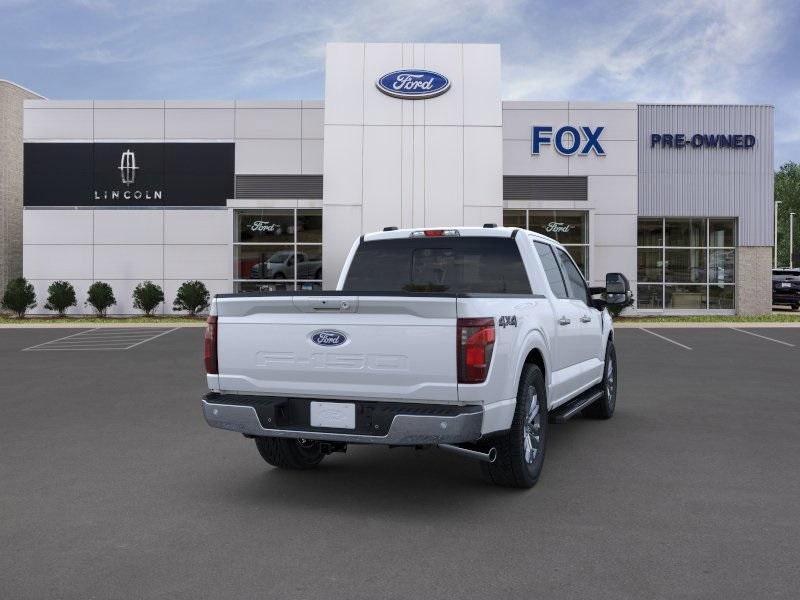 new 2025 Ford F-150 car, priced at $61,825