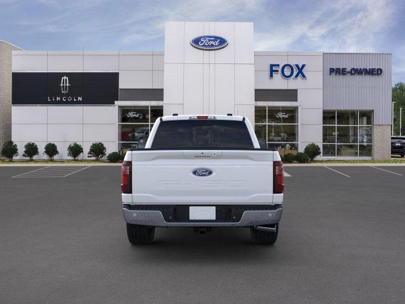 new 2025 Ford F-150 car, priced at $61,825