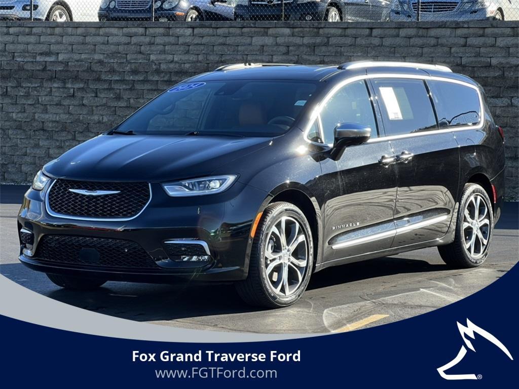 used 2024 Chrysler Pacifica car, priced at $46,000