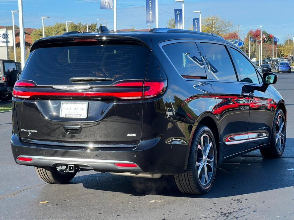used 2024 Chrysler Pacifica car, priced at $46,000