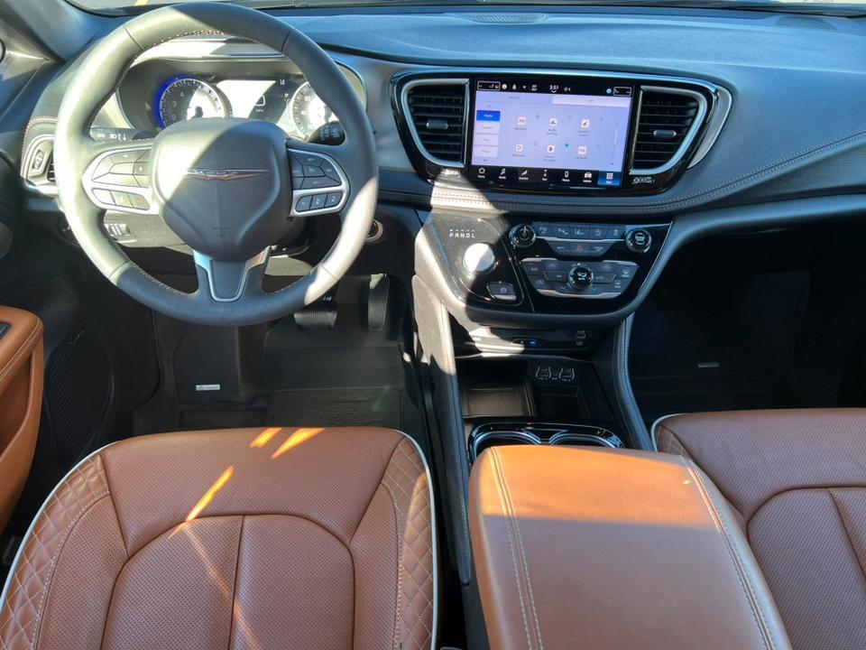 used 2024 Chrysler Pacifica car, priced at $46,000