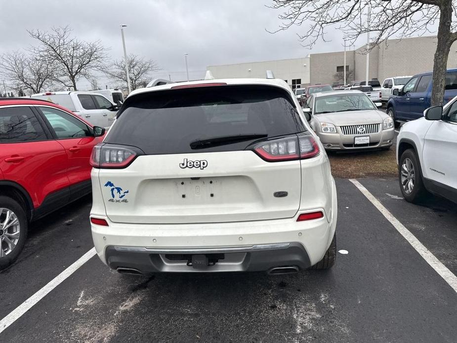 used 2019 Jeep Cherokee car, priced at $23,900