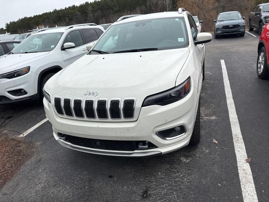 used 2019 Jeep Cherokee car, priced at $23,900