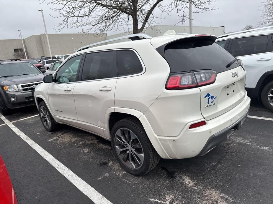 used 2019 Jeep Cherokee car, priced at $23,900