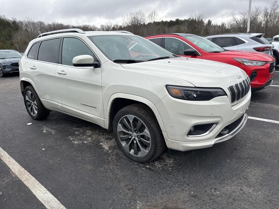 used 2019 Jeep Cherokee car, priced at $23,900