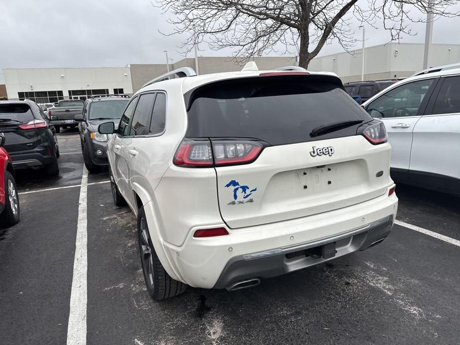 used 2019 Jeep Cherokee car, priced at $23,900