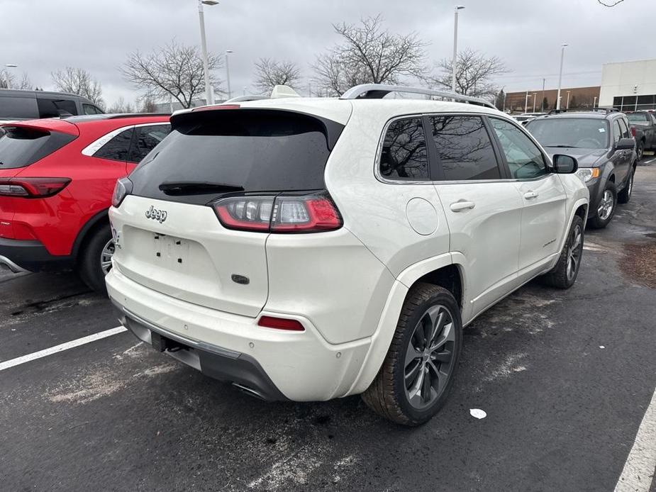 used 2019 Jeep Cherokee car, priced at $23,900