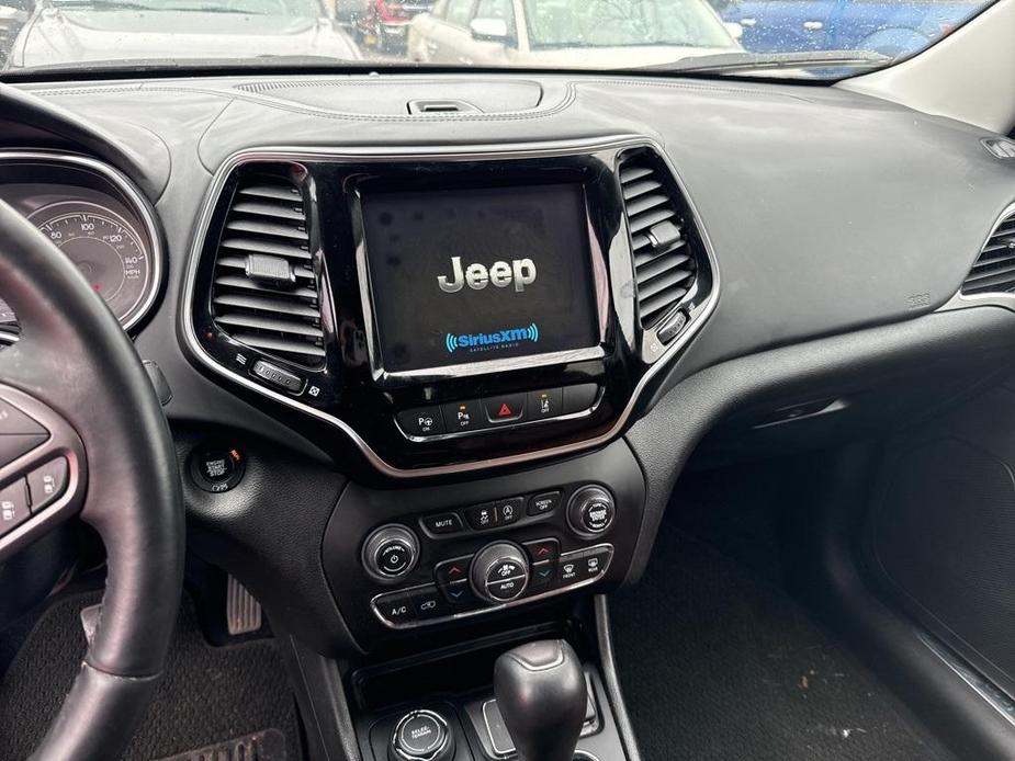 used 2019 Jeep Cherokee car, priced at $23,900