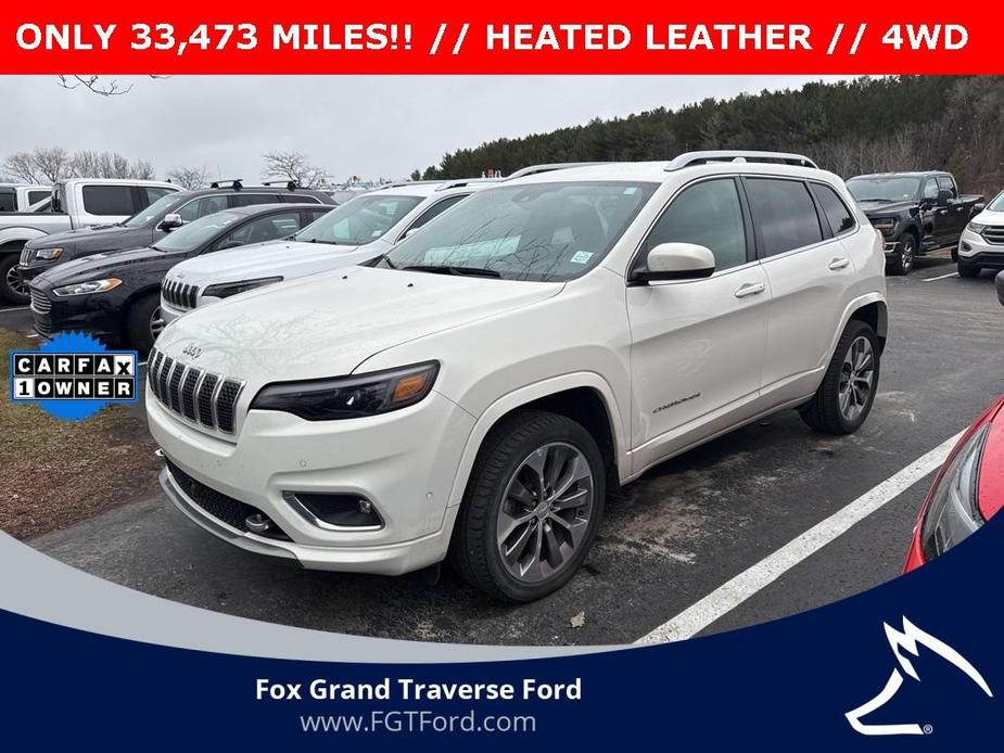 used 2019 Jeep Cherokee car, priced at $23,900