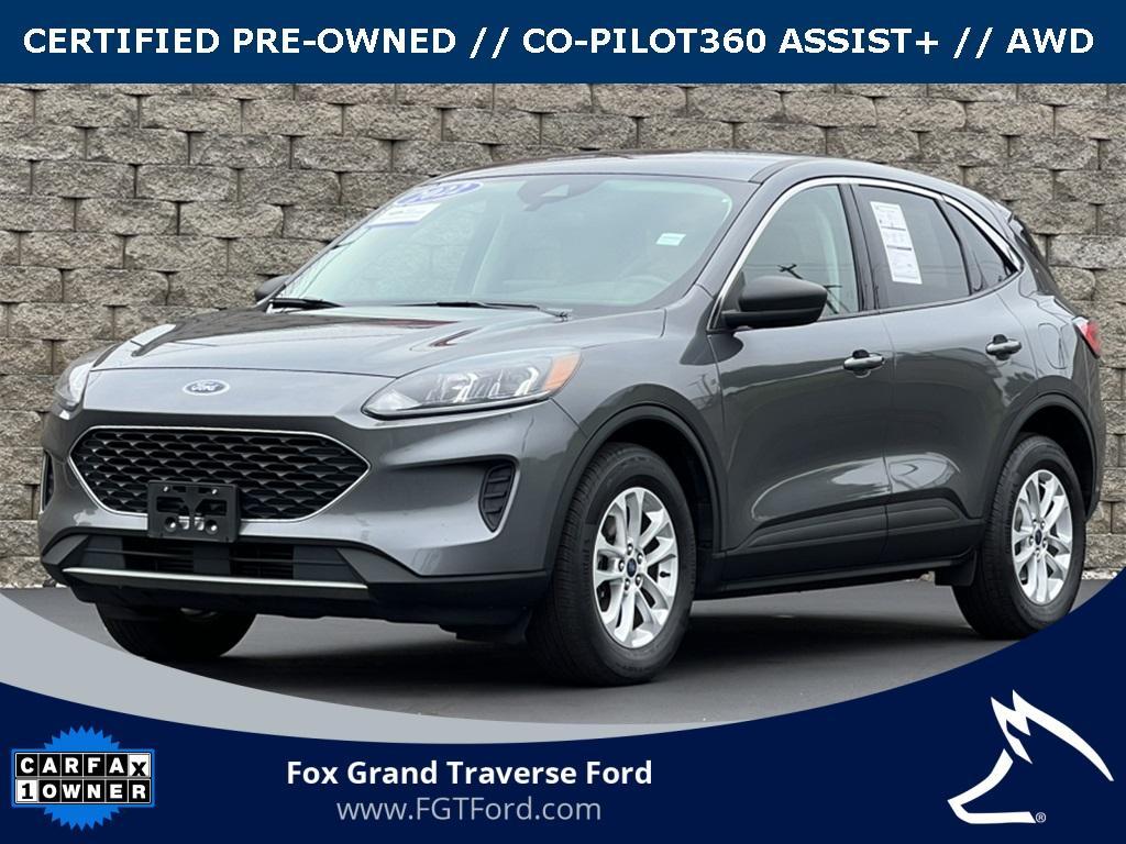 used 2022 Ford Escape car, priced at $18,778