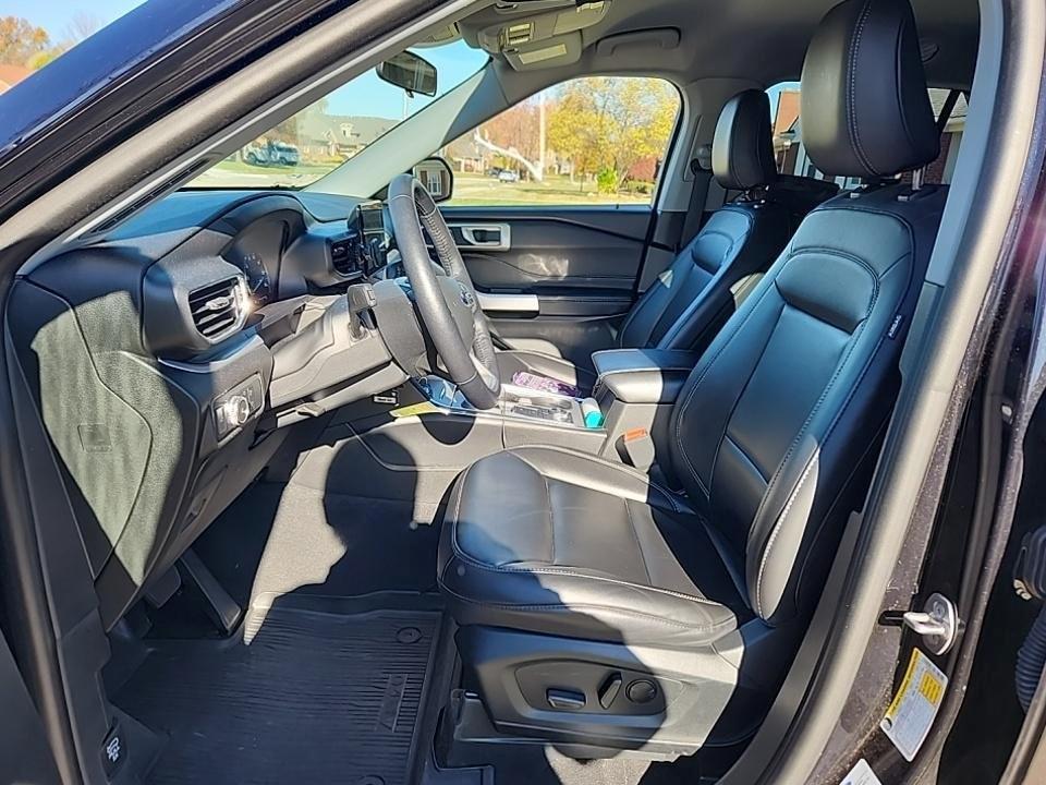 used 2022 Ford Explorer car, priced at $34,103