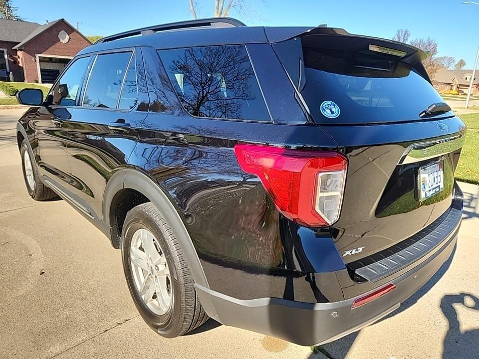 used 2022 Ford Explorer car, priced at $34,103